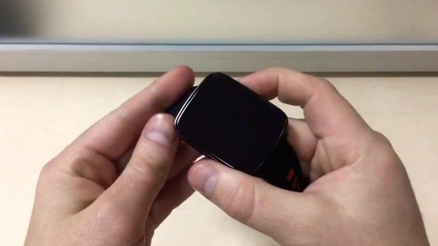 Смарт-часы SmartYou X1 Sport Black/Red смотреть онлайн