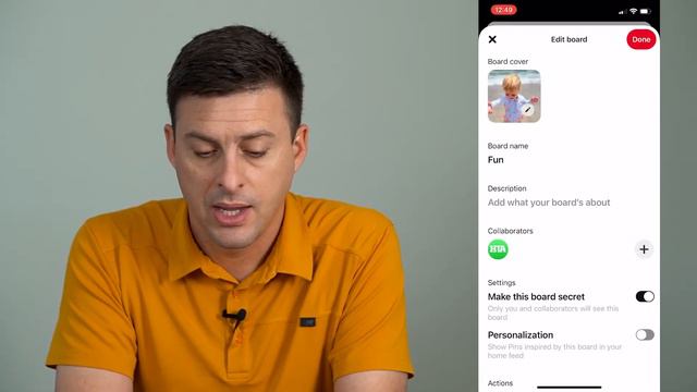 How To Change Pinterest Board Cover смотреть онлайн