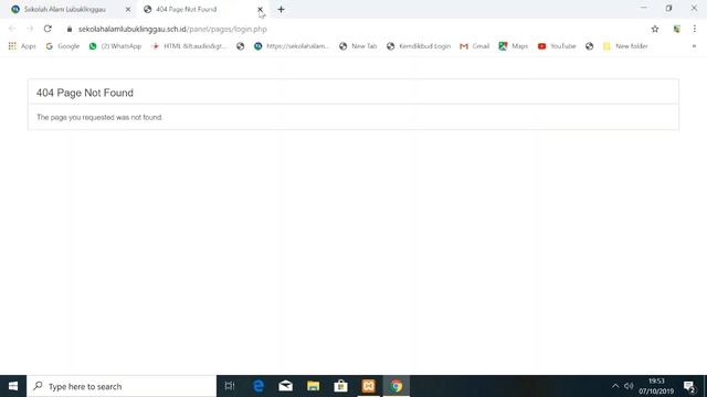 Website sekolah dengan Formulir pendaftaran online sudah responsive Codeigniter & Bootstrap смотреть онлайн