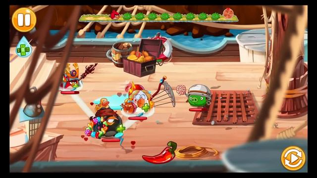 Angry Birds Epic #92 Геймплей Прохождение Gameplay Walkthrough Part 92 смотреть онлайн