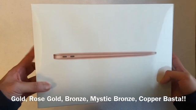 Macbook Air 2020 Unboxing + Accesories! Gold, Quad Core i5, Philippines (Blue Green Pallete) смотреть онлайн