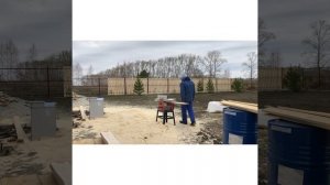 Забор плетёнка