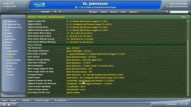 Reviewing My Best Save (Football Manager 2006) смотреть онлайн