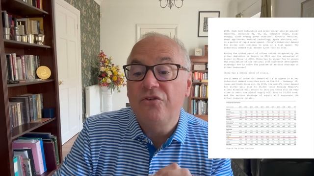 The Impending Silver Resource Extinction Crisis. Part 1. смотреть онлайн