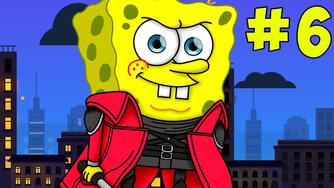Губка Боб новые серии 2020 # 06 серия ПРОХОЖДЕНИЕ ИГРЫ Погоня за формулой смотреть онлайн