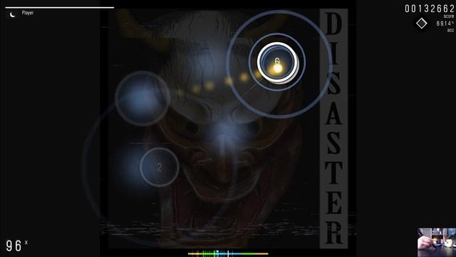 Diaster - Kslv Osu! Beatmap
