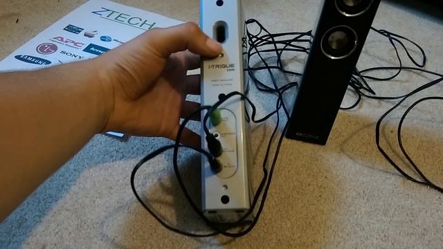 CREATIVE I-TRIGUE 2200 Review