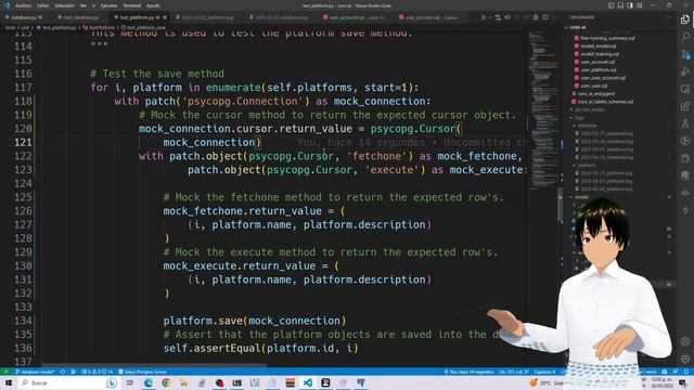 Creando la base de datos desde #python смотреть онлайн