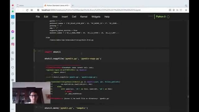 Operating System Interface with Python ? смотреть онлайн