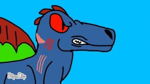 Индораптор и Блю (часть 1)