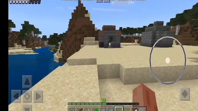 Нашёл карту сокровищ в Майнкрафте и каменную деревню смотреть онлайн