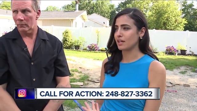 Couple contacts the Call for Action team after contractor doesn't finish pool смотреть онлайн