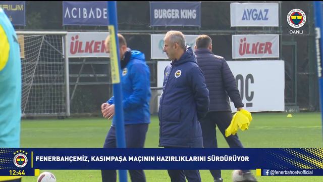 Fenerbahçe'mizin Kasımpaşa Maçı Hazırlıkları | Günün Antrenmanı смотреть онлайн