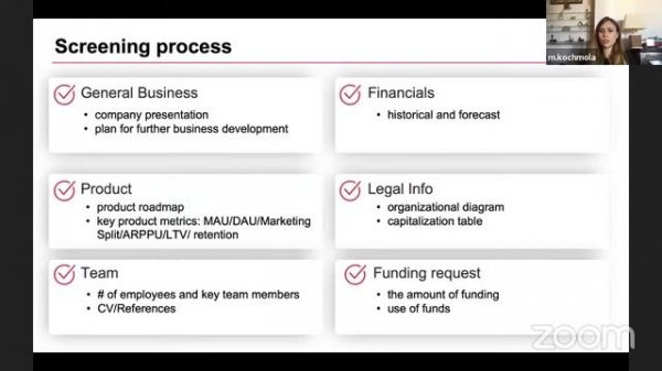 E-Gaming Insights - Maria Kochmola (Investment Director @Mail.ru Games Ventures)