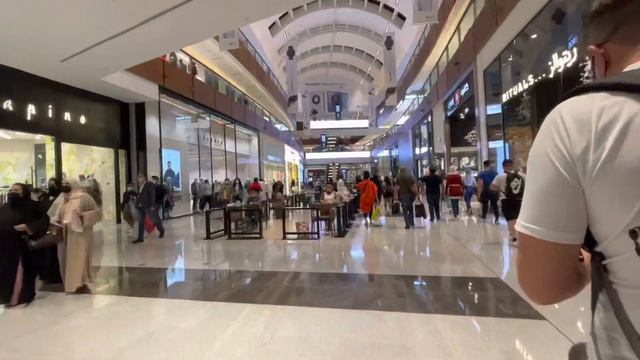 The Dubai Mall. UAE. Dubai. Дубай молл во время карантина.