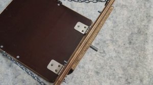 Поворотное кресло в лодку ПВХ своими руками.