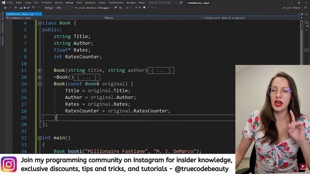 2023-04-19 Конструкторы копирования С++