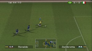 PES 2006 / Pro Evolution Soccer 2006 PS2 (PCSX2) 4X Resolution