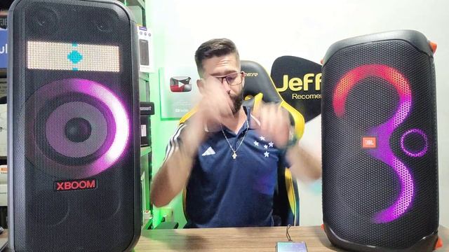 LG XBOOM XL7S Vs JBL PARTYBOX 110: Qual é a melhor Caixa de som? Qual a melhor opção? (Comparativo) смотреть онлайн