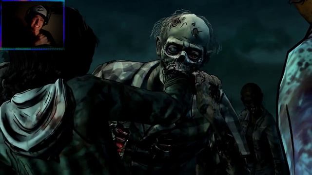 The Walking Dead: Season Two Finale - Episode 5 - "No Going Back" Trailer [My Clementine] REACTION смотреть онлайн