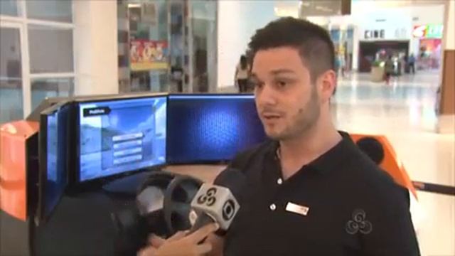 Acre TV: Simulador de Trânsito é exposto em Rio Branco - ProSimulador смотреть онлайн