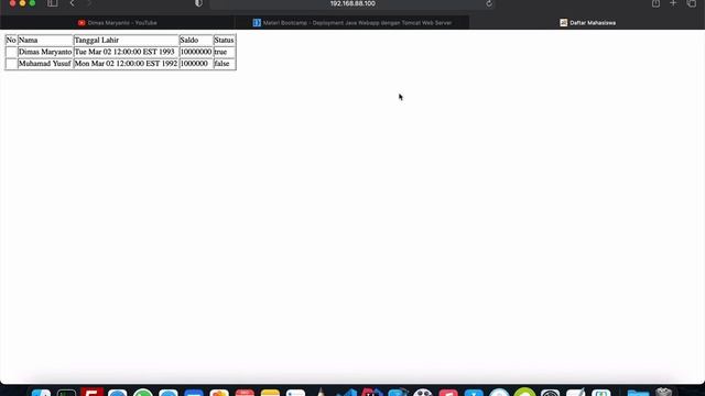 #35 - Manual Deployment for Java Web смотреть онлайн