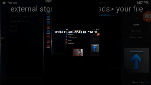 How to install addons to Kodi w/ zip смотреть онлайн