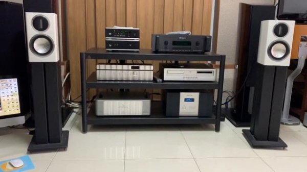 iMac + T&A dac8+amp8+Monitor Audio Gold gx50