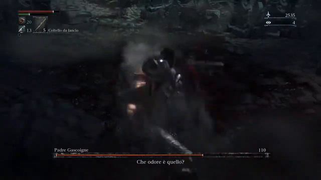 Bloodborne /Padre Gascoigne Boss Fight (ITA) смотреть онлайн