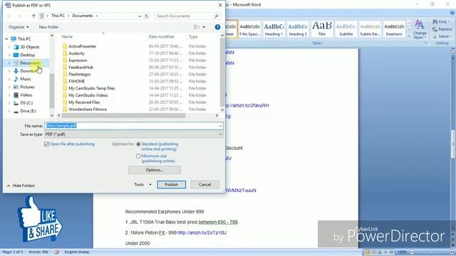 How can we convert Docx file to PDF in MS Office 2007 n above ? By TECH MUKANS смотреть онлайн