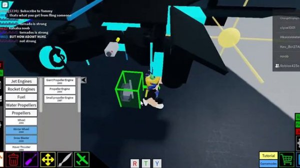 Roblox Plane Crazy| Tutorial how to make a Spy drone!