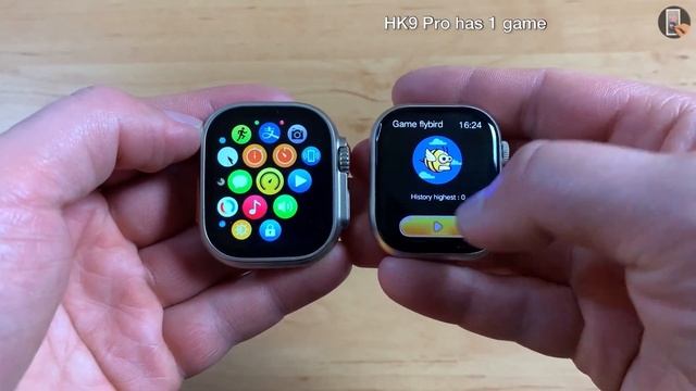 HK9 Pro Amoled vs HK8 Pro Ultra Review Functions & Full Comparison! Watch Ultra vs Series 8 Copies! смотреть онлайн