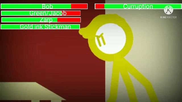 Draw a stickman epic 5 Curruptions Endgame with healthbars Final Battle (Remake) смотреть онлайн
