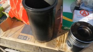 капремонт двигателя д-243, замена поршневой группы