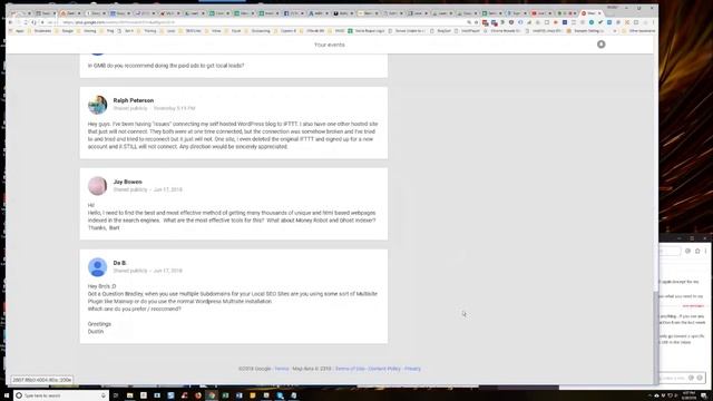 Would You Recommend A Multisite Plugin When Using Multiple Subdomains For Local SEO Sites? смотреть онлайн