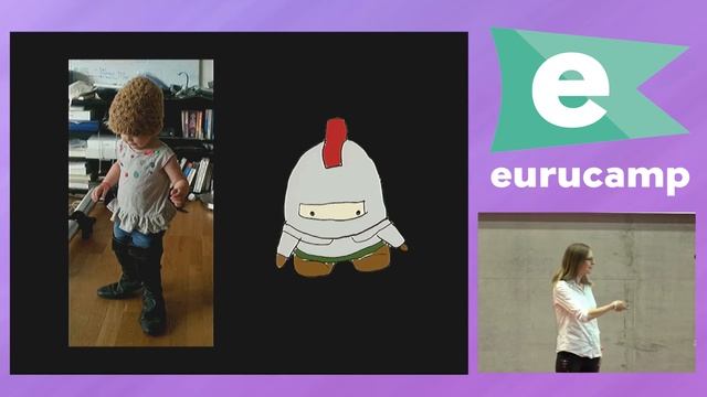 eurucamp 2015 - Game Programming in Haskell by Elise Huard смотреть онлайн