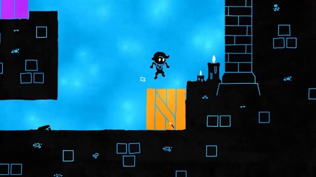 [Emotional Puzzle Platformer] Hue Part 2: Purple and Orange смотреть онлайн