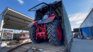 Наконец-то приехали самые новые Беларус-82.1 и Беларус-82.3