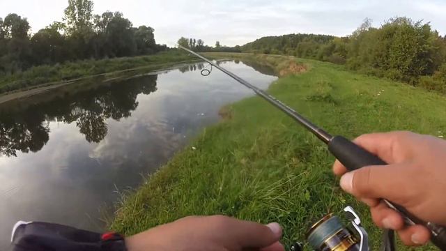 Вечерняя рыбалка на реке Лоза смотреть онлайн