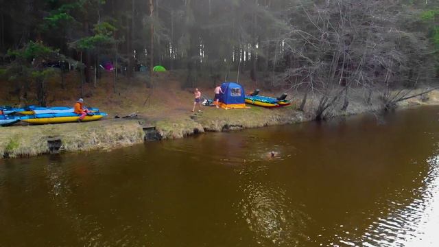 Сплав по Уральской реке. смотреть онлайн
