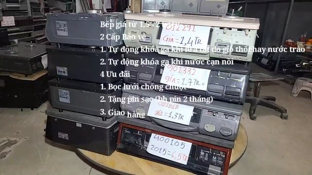 Rehonkhuyenmai bếp GAS nội địa Nhật,nhiều giá lựa chọn, bền - tiết kiệm - an toàn Zalo 0909306149 смотреть онлайн