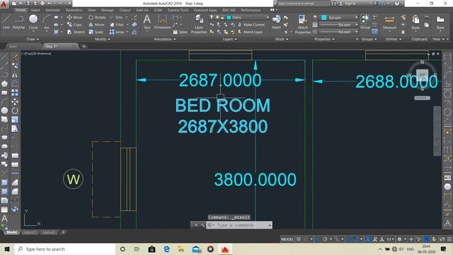 How to Write Dimension in AutoCAD|Part 4|Building Plan|Building Drawing смотреть онлайн
