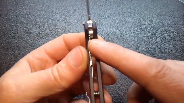 134. Tekut - самый легкий фолдер из Sandvik 12C27 и G10 смотреть онлайн