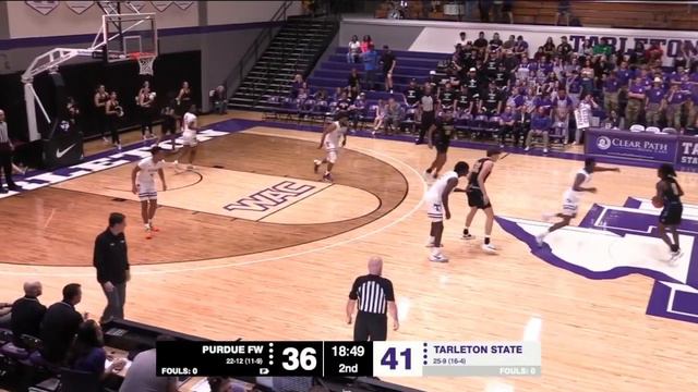 Tarleton State vs Purdue Fort Wayne Highlights | 2024 NCAA Men's Basketball Championship - Semifina смотреть онлайн