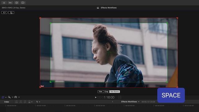 Using Built-in Effects in Final Cut Pro — Final Cut Pro Lesson 09 - MotionVFX Academy смотреть онлайн