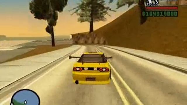 GTA San Andreas Drift City смотреть онлайн