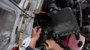 Установка предпускового обогревателя "Лунфей" на Ваз 2107