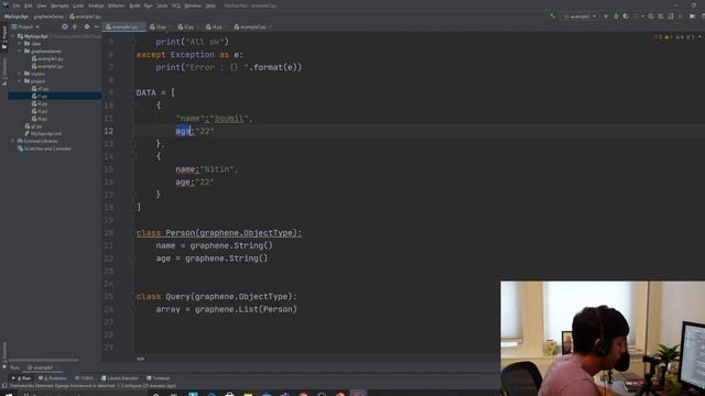 Learn GraphQL in python using Graphene in 45 Minutes смотреть онлайн