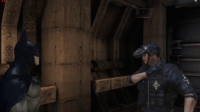 Batman - Arkham Asylum on Geforce GTX460 смотреть онлайн