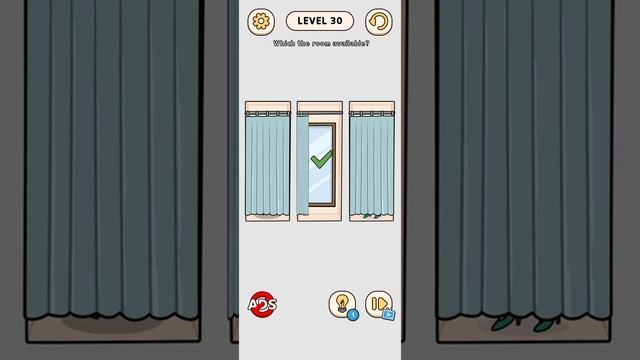 Brain Over - Genius IQ Test - all levels 1-60 - Gameplay Walkthrough (Android, iOS Game) смотреть онлайн